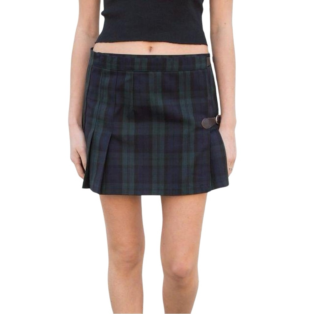 Brandy Melville Dana Buckle Skirt